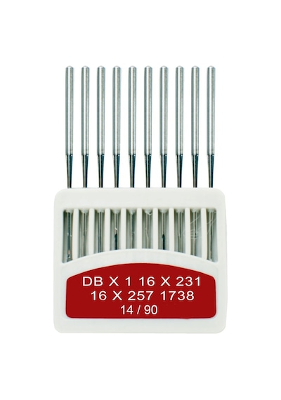Orange Needles Dbx1 Sanayi Düz Makine Iğnesi 14/90 (10 Adet)