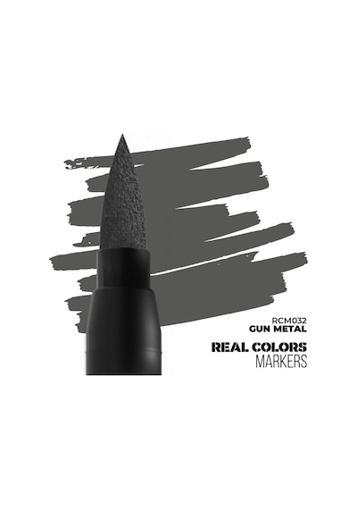 Ak-ınteractive Rcm032, Silah Metali Marker Kalemi Standart