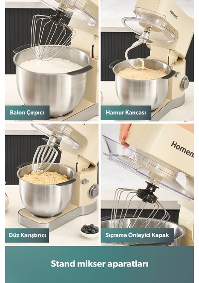 Homend Artfood 3025H Stand Mikser