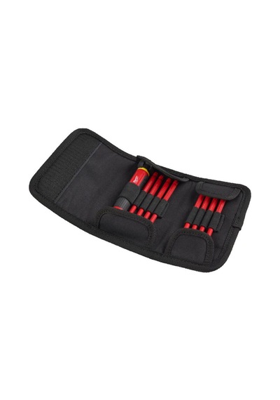 Milwaukee Multi Uç Yalıtımlı Tornavida Set 9 Parça 4932493659