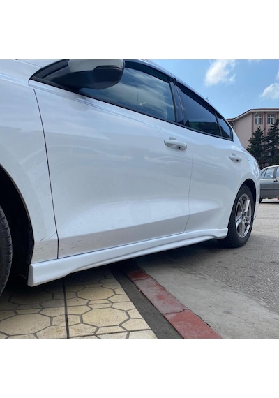 Ford Focus 5 Sedan Yan Marşpiyel Boyalı 194.50cm