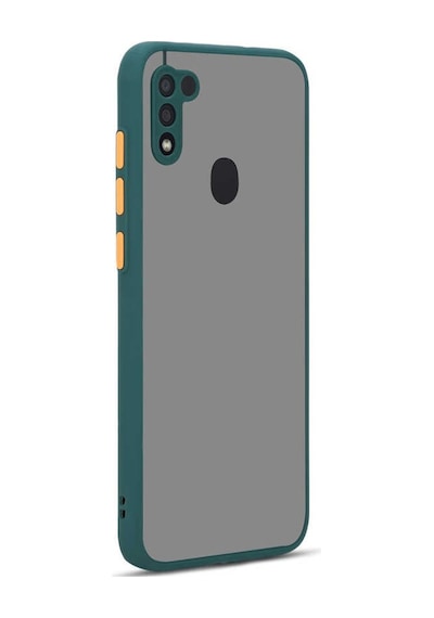 Samsung Uyumlu Galaxy M11 Kilif Kamera Korumali Mat Kapak 394930219