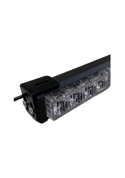 12-24v Led Bar Off-road Sarı Çakarlı Çakar Tepe Lamba 120 Cm