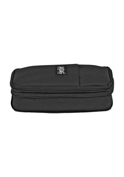 Jacbag Zup Bag-genişleyen Organizer Kalem Kutusu Siyah