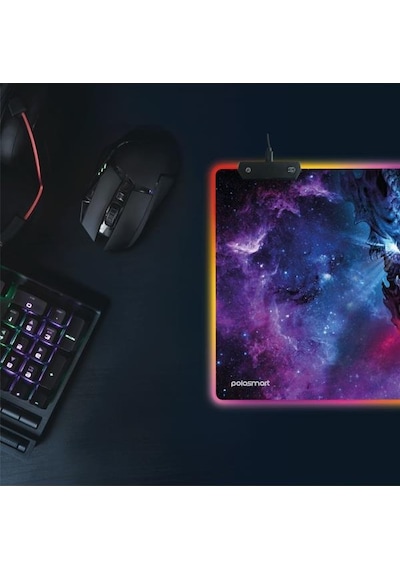 Polosmart Pgm26 Gaming Işıklı Mouse Pad