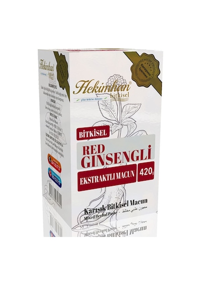 Hekimhan Bitkisel Red Ginsegli Ekstraktlı Macun 420 G