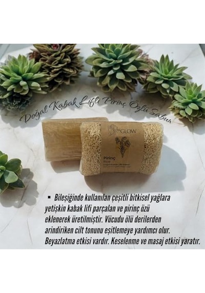 Inkorea Anti Selülit Etkili Yosun Özlü Doğal Kabak Lifli Sabun 100 Gram 285 ML
