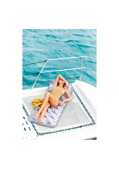 Intex 18-portek Suntanner Mat Çok Renkli