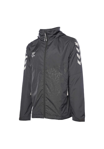 Hummel Dream Raincoat 940361-1316 Gri Erkek Yağmurluk Gri