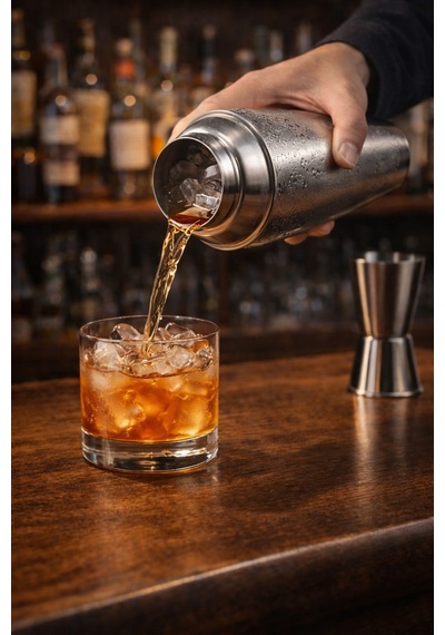Premium Metal Bar Shaker Renkli