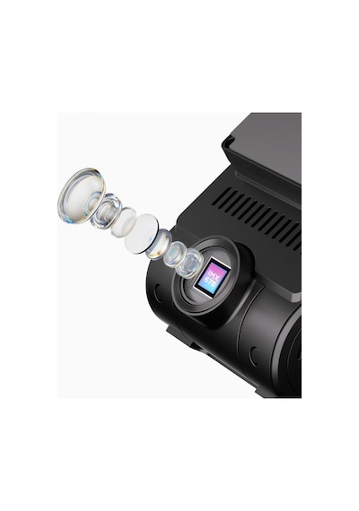 Viofo A229 Plus 2k Hdr Sony Starvis 2 Sensörlü Wi-fi Gps'li Araç