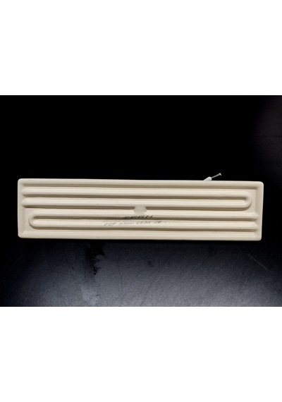 Sern 245x60mm 650w 230v Beyaz Fsf Model Düz İnfrared Seramik Isıtıcı Rezistans 1 Adet