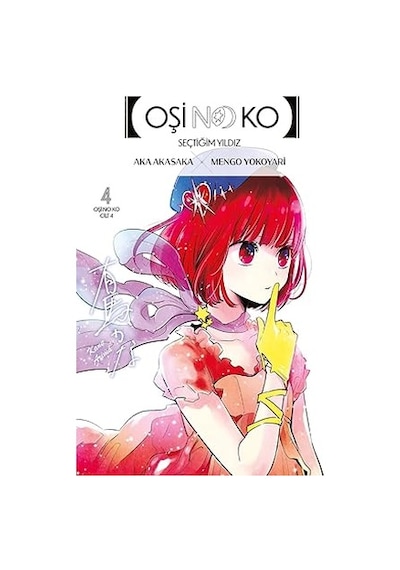 Arafta Fleksi Kapak + Seraph Of The End - Kıyamet Meleği 3 + Oşi No Ko 4. Cilt: Seçtiğim Yıldız