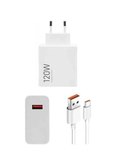 Xiaomi 120W Charging Combo Type-A Şarj Aleti Seti