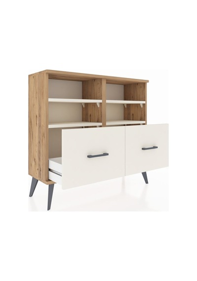 Arges Şifonyer 4 Raflı 2 Çekmeceli 88x30x80 Çam-aytaşı Aytaşı Arges Şifonyer 4 Raflı 2 Çekmeceli 88x30x80 Çam-aytaşı Aytaşı