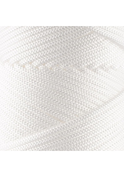 3 Mm - 250 Gr Polyester Makrome Ipi 120 M Polyester Makrome Ip Supla Ip Ve Çanta Ipliği Beyaz Diğer