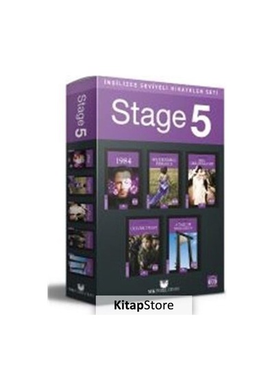 İngilizce Seviyeli Hikayeler Seti - Stage-5- MK Publications