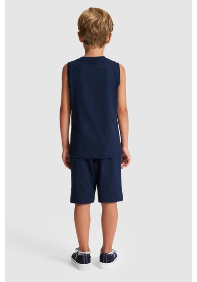 U.S. Polo Assn. U.s. Polo Assn. Erkek Çocuk Lacivert Pijama Takım 50328673-vr033