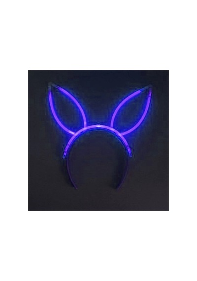 Karanlıkta Yanan Fosforlu Glow Taç 6 Renk 6 Adet Bx40 Diğer