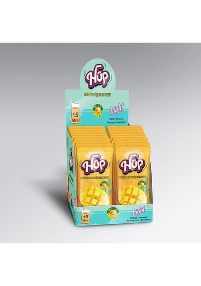 Altıncezve Hüp Mango Aromalı İçecek Tozu 20 x 1500 ML