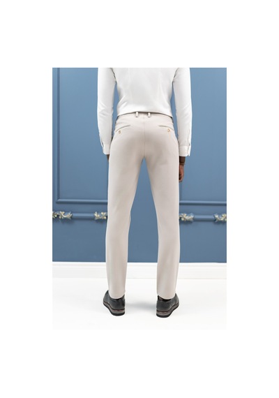 Paul Martin Regular Fit Beli İplikli Ve Lastikli Astarsız Mevsimlik Kumaş Jogger Pantolon gri Paul Martin Regular Fit Beli İplikli Ve Lastikli Astarsız Mevsimlik Kumaş Jogger Pantolon gri