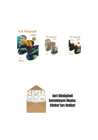 Gerillalar + Büyülü Tohumlar + Yarım Hayat + Okuma Sticker'ları