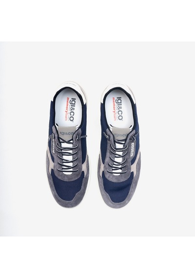 IGI&Co Sneaker Erkek 1121488 Igı&co Usv 11214 Fussb.vıtello Blu Mavi