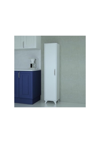 Çok Amaçlı Beyaz Banyo Boy Dolabı Çok Renkli Çok Amaçlı Beyaz Banyo Boy Dolabı Çok Renkli