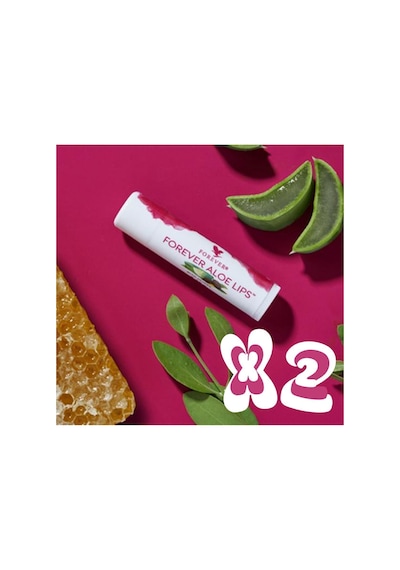Living Aloe Lıps 2 Adet-022