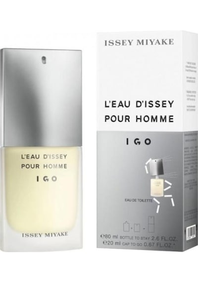 Issey Miyake I Go Erkek Parfüm EDT 80 ML + I Go Erkek Parfüm EDT 20 ML