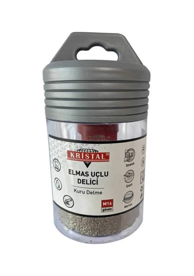 Elmas Uçlu Kuru Delim Seramik Delici Matkap Ucu 35 Mm - 506175768