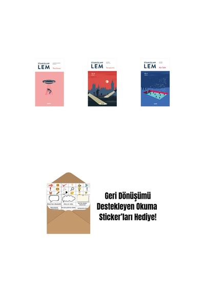 Yenilmez + Soruşturma Sl9 + Kör Talih Sl6 + Okuma Sticker'ları