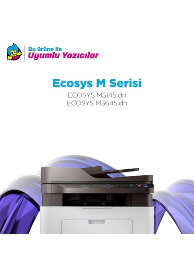 Kyocera Tk-3060 Uyumlu  Toneri 2' Li Paket / Ecosys M3145 / M3645