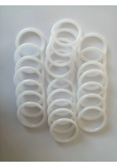 Plastik Lif Halkası 4,5 Cm 25 Tane