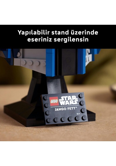 Star Wars: Klonların Saldırısı Jango Fett Kaskı 75408