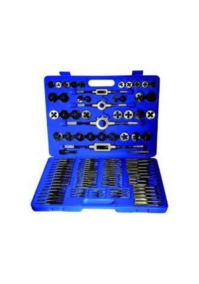 Rico 005-RC3241 Pafta Kılavuz Seti Yiv Diş Açma Takımı 110 Parça