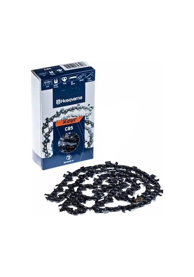 Husqvarna X-cut Motorlu Testere Zinciri 36 Diş C85 3/8 1.5mm Köşeli