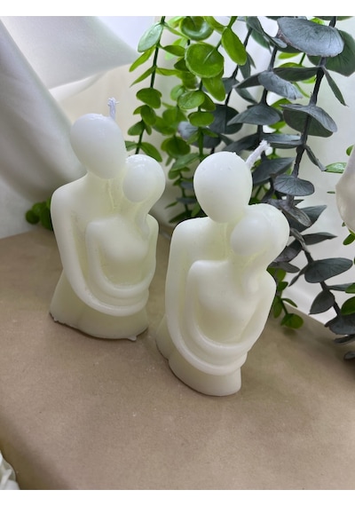 Bernami Biblo Pinterest Sevgililer Günü Özel 2 Adet Aşk Mum