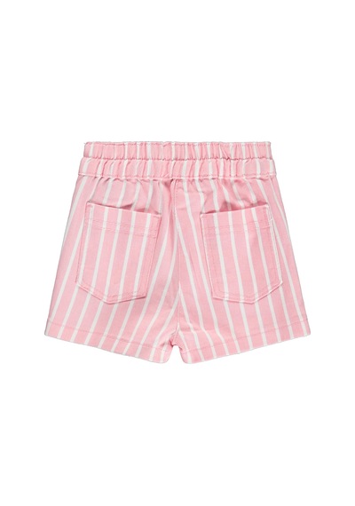 Civil Baby Çizgili Şort 6-18 Ay Etek - Pembe