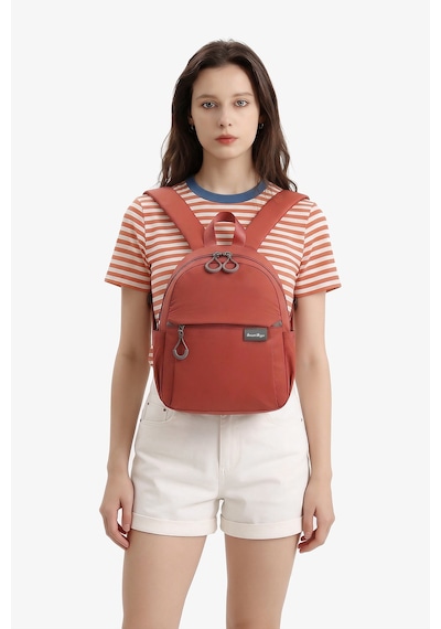 Smart Bags Mavi Günlük Mini Boy Hafif Kadın Sırt Çantası