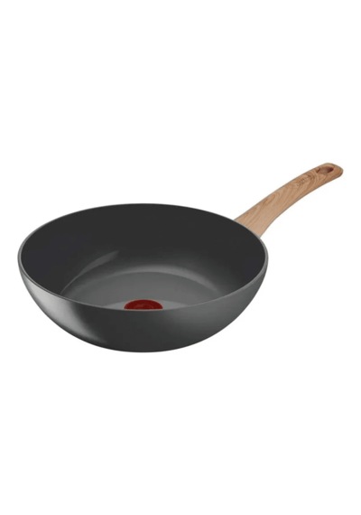 Tefal Ceramic Renew Tava Tencere Ve Ice Force Bıçak Seti Siyah