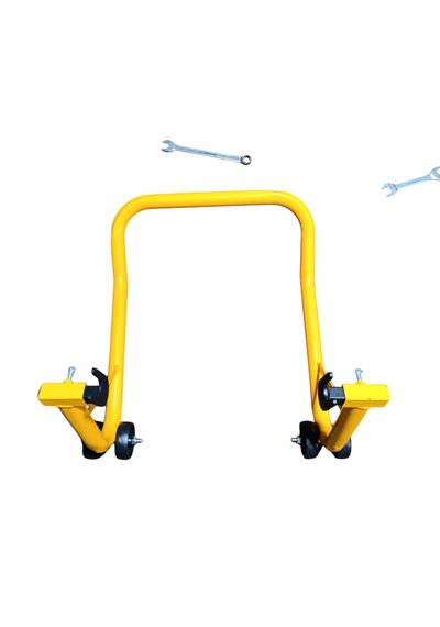 Motosteel Yamaha R25 Motosiklet Kaldırma Sehpası Sarı