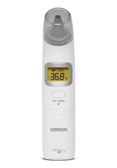 Omron Gentle Temp Işıklı Kulaktan Ateş Ölçer 521