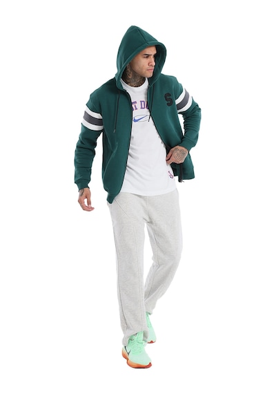Sportive Munich Erkek Yeşil Günlük Stil Sweatshirt 24ke031-ysl 1669617 Yeşil