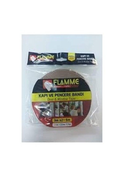 Ssepetlesene Flamme Kapı Ve Pencere Bandı 5 Adet