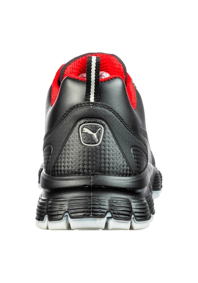 Puma Safety Condor Low Siyah Çelik Burunlu Nubuk Deri İş Ayakkabısı S3 Src Esd 42 Numara Siyah