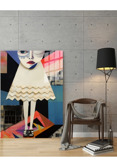 Miyrem-popart Design Cam Tablo-model: 482