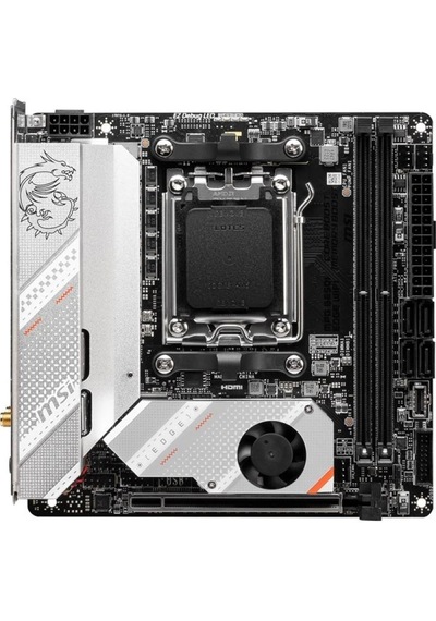 Msı Mpg B650ı Edge Wıfı-6e Ddr5 Hdmı-dp Pcıe 4.0 Am5 Mıtx