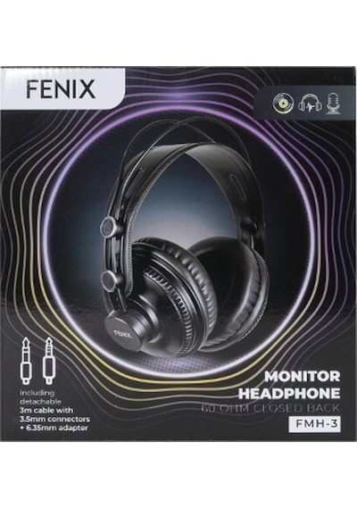 Fenix Fmh-3 60 Ohm Monitör Kulaklık