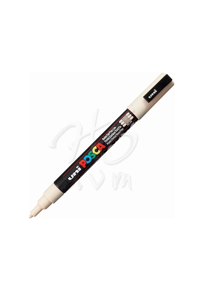 Uni Posca Marker Pc-3M 0.9-1.3 Mm Biege